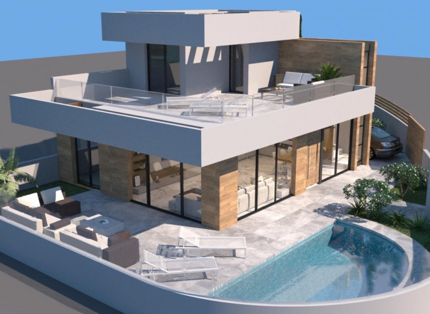 New Build - Villa -
Ciudad Quesada - Rojales - Golf La Marquesa (Ciudad Quesada)