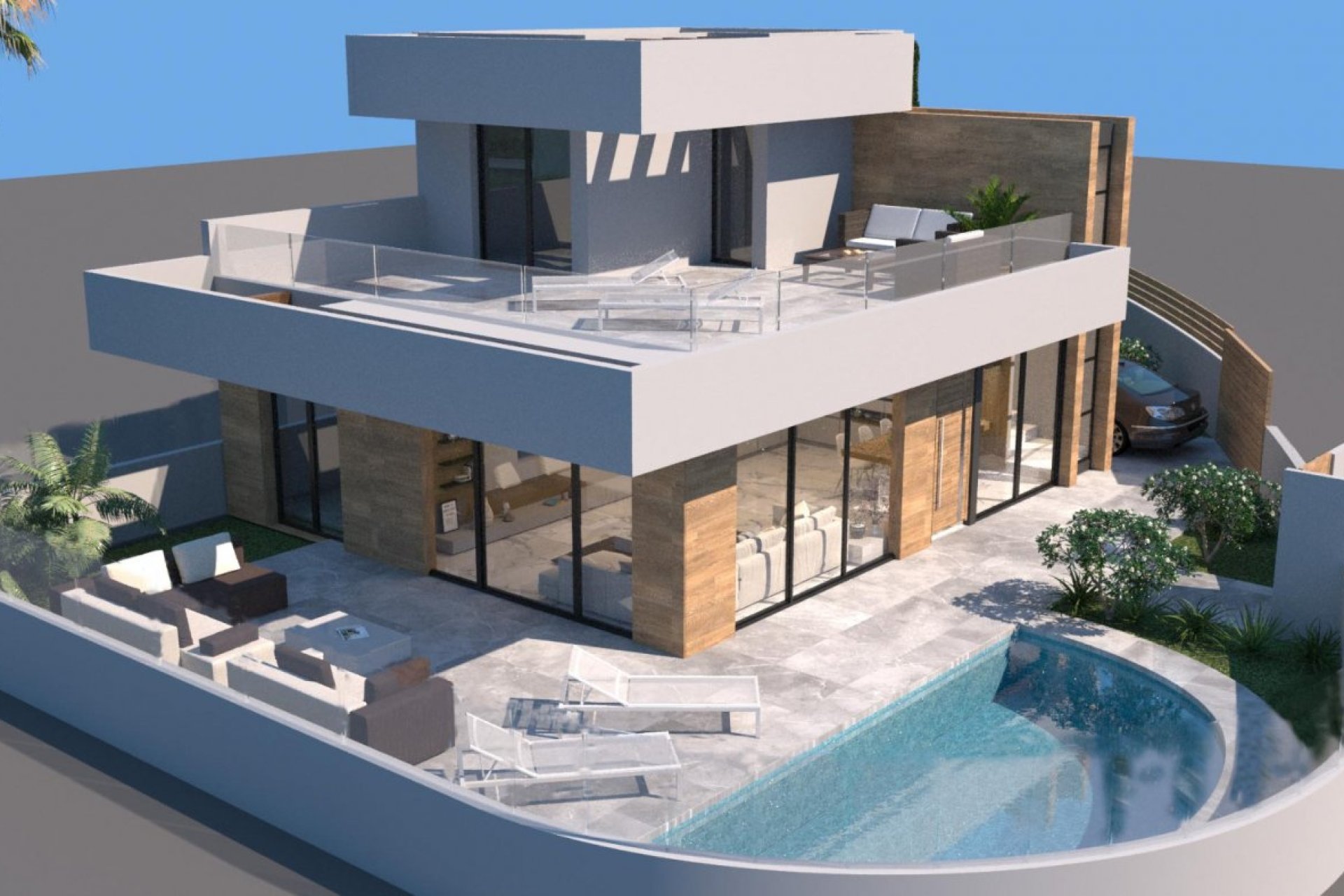 New Build - Villa -
Ciudad Quesada - Rojales - Golf La Marquesa (Ciudad Quesada)