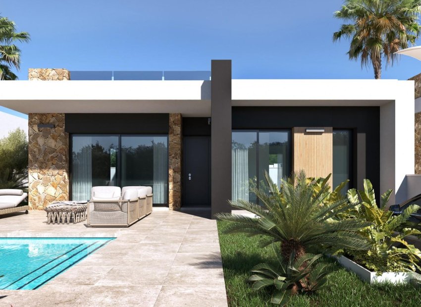 New Build - Villa -
Ciudad Quesada - Rojales - Lo Marabú