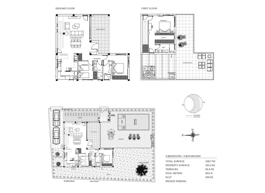 New Build - Villa -
Ciudad Quesada - Rojales