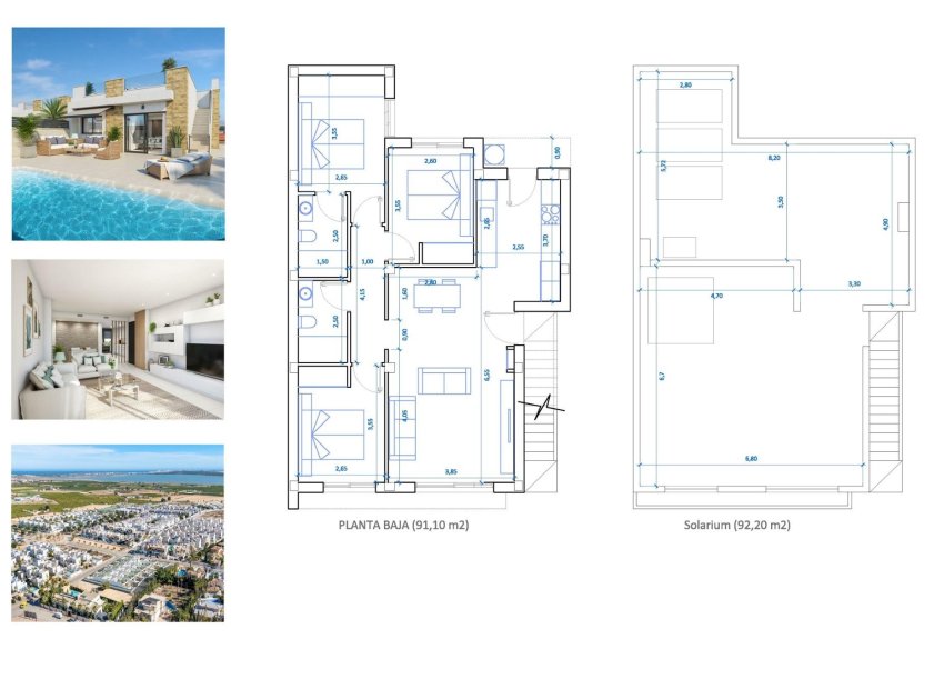 New Build - Villa -
Ciudad Quesada - Urbanizaciones