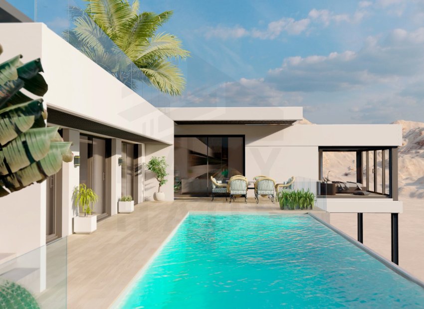 New Build - Villa -
Ciudad Quesada
