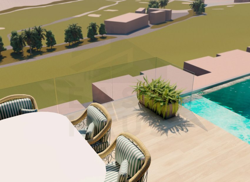 New Build - Villa -
Ciudad Quesada