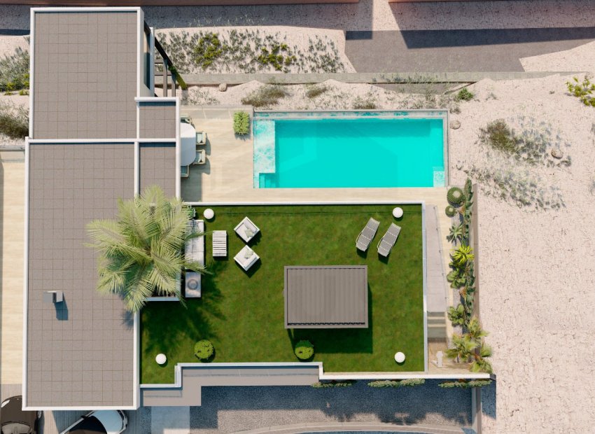 New Build - Villa -
Ciudad Quesada