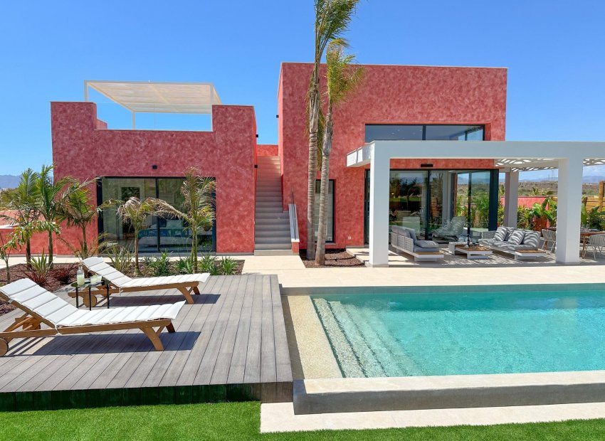 New Build - Villa -
Cuevas Del Almanzora - Desert Spring Golf