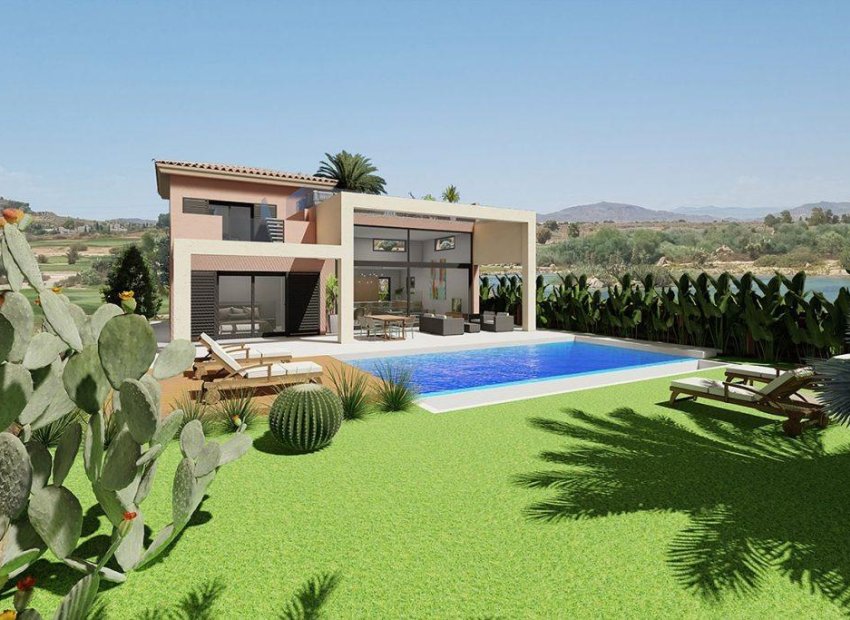 New Build - Villa -
Cuevas Del Almanzora - Desert Spring Golf