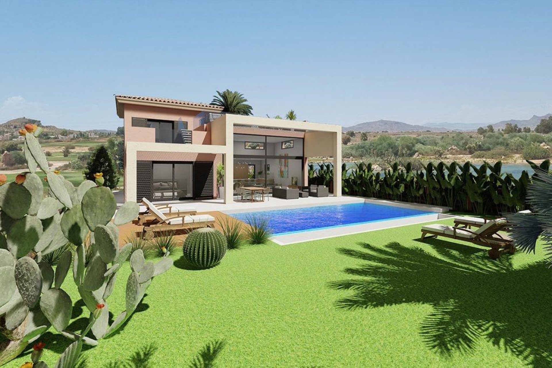 New Build - Villa -
Cuevas Del Almanzora - Desert Spring Golf