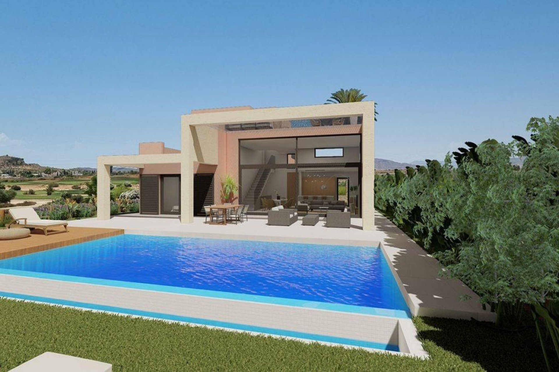 New Build - Villa -
Cuevas Del Almanzora - Desert Spring Golf