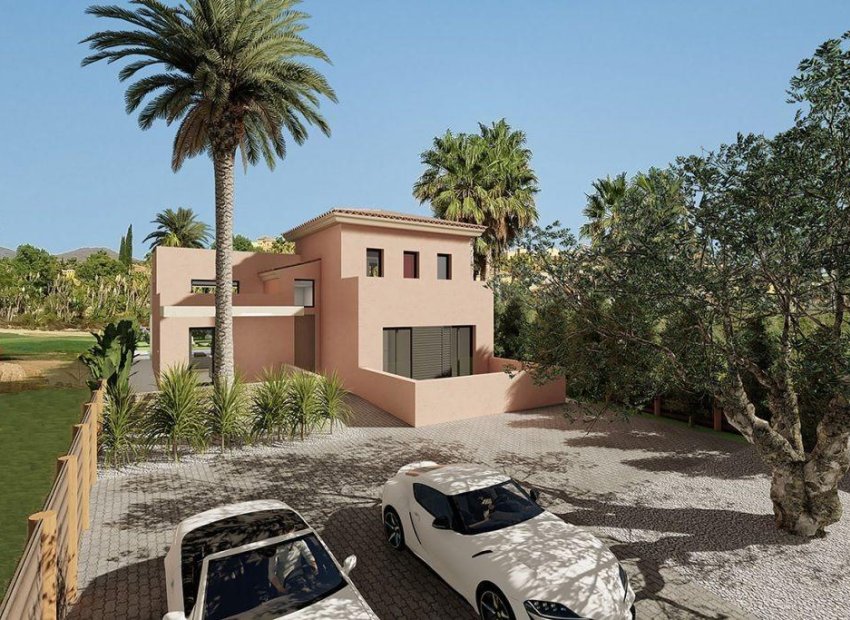 New Build - Villa -
Cuevas Del Almanzora - Desert Spring Golf