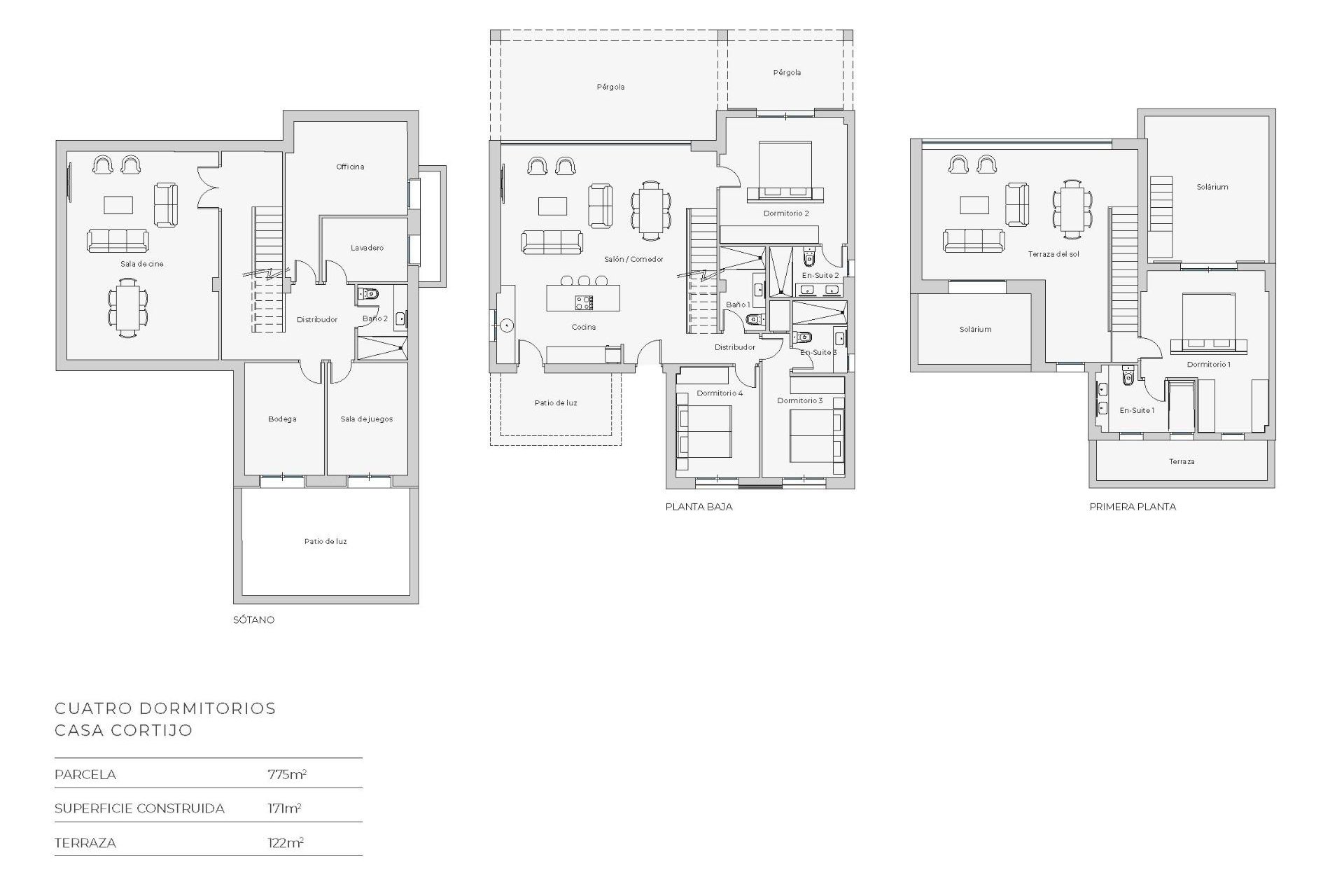 New Build - Villa -
Cuevas Del Almanzora - Desert Spring Golf