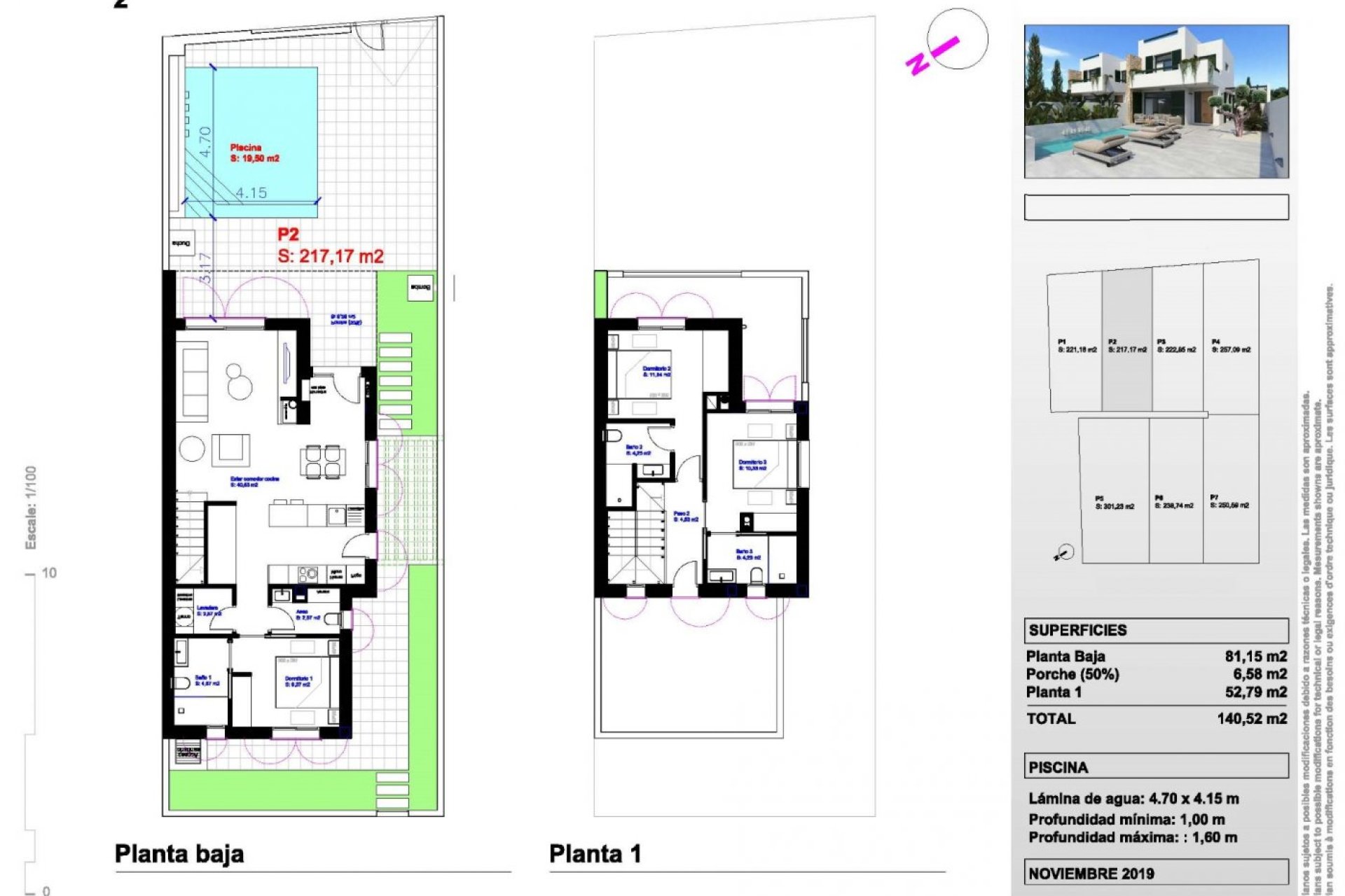 New Build - Villa -
Daya Nueva - Centro