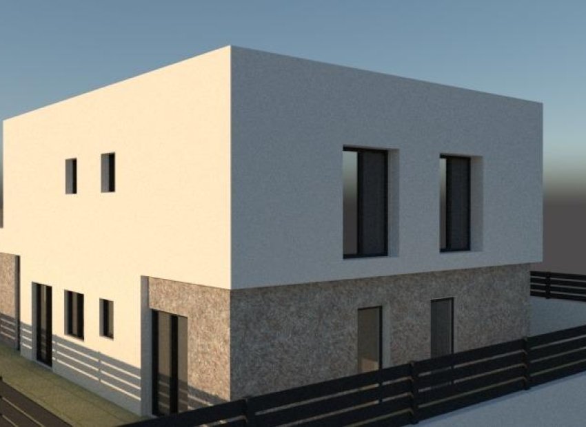 New Build - Villa -
Daya Nueva - Pueblo