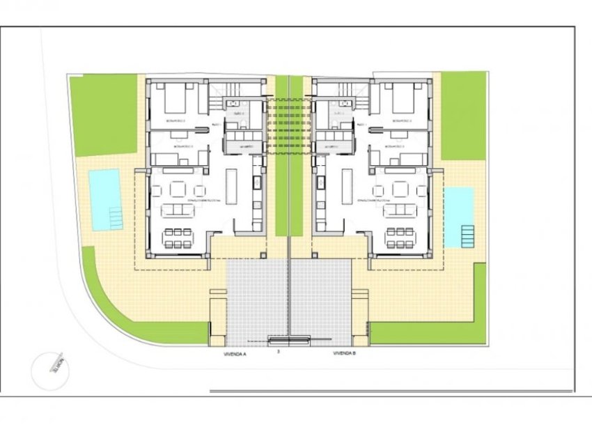 New Build - Villa -
Daya Nueva - Pueblo