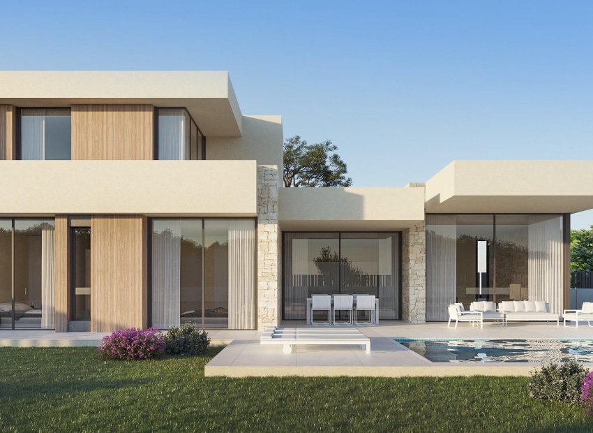 New Build - Villa -
Denia - Sant Joan