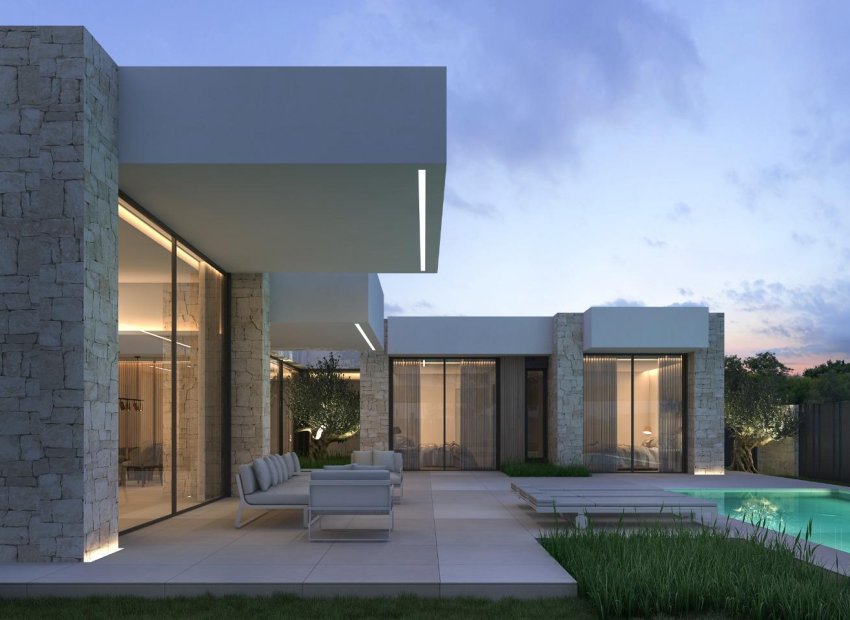 New Build - Villa -
Denia - Sant Joan