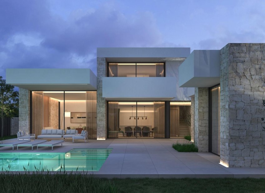 New Build - Villa -
Denia - Sant Joan