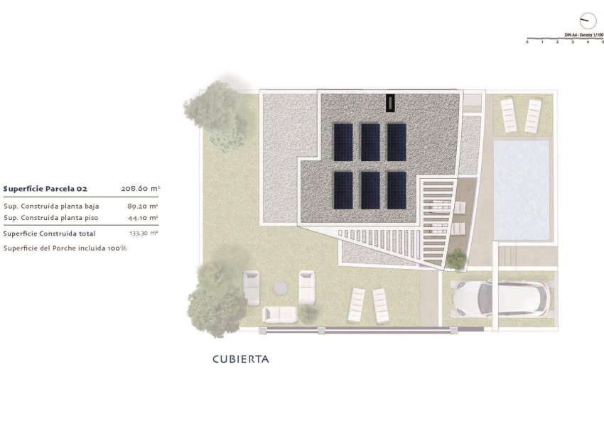 New Build - Villa -
Dolores - polideportivo