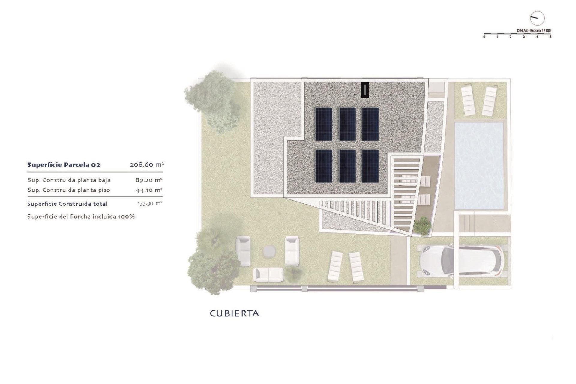 New Build - Villa -
Dolores - polideportivo