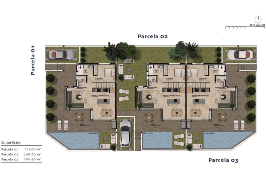 New Build - Villa -
Dolores - polideportivo