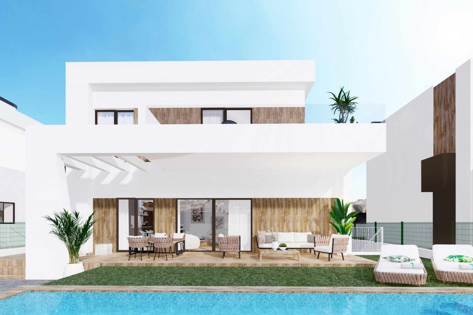 New Build - Villa -
Finestrat - Balcón De Finestrat-terra Marina