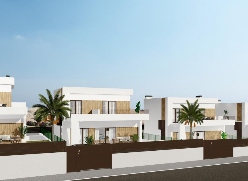 New Build - Villa -
Finestrat - Balcón De Finestrat-terra Marina