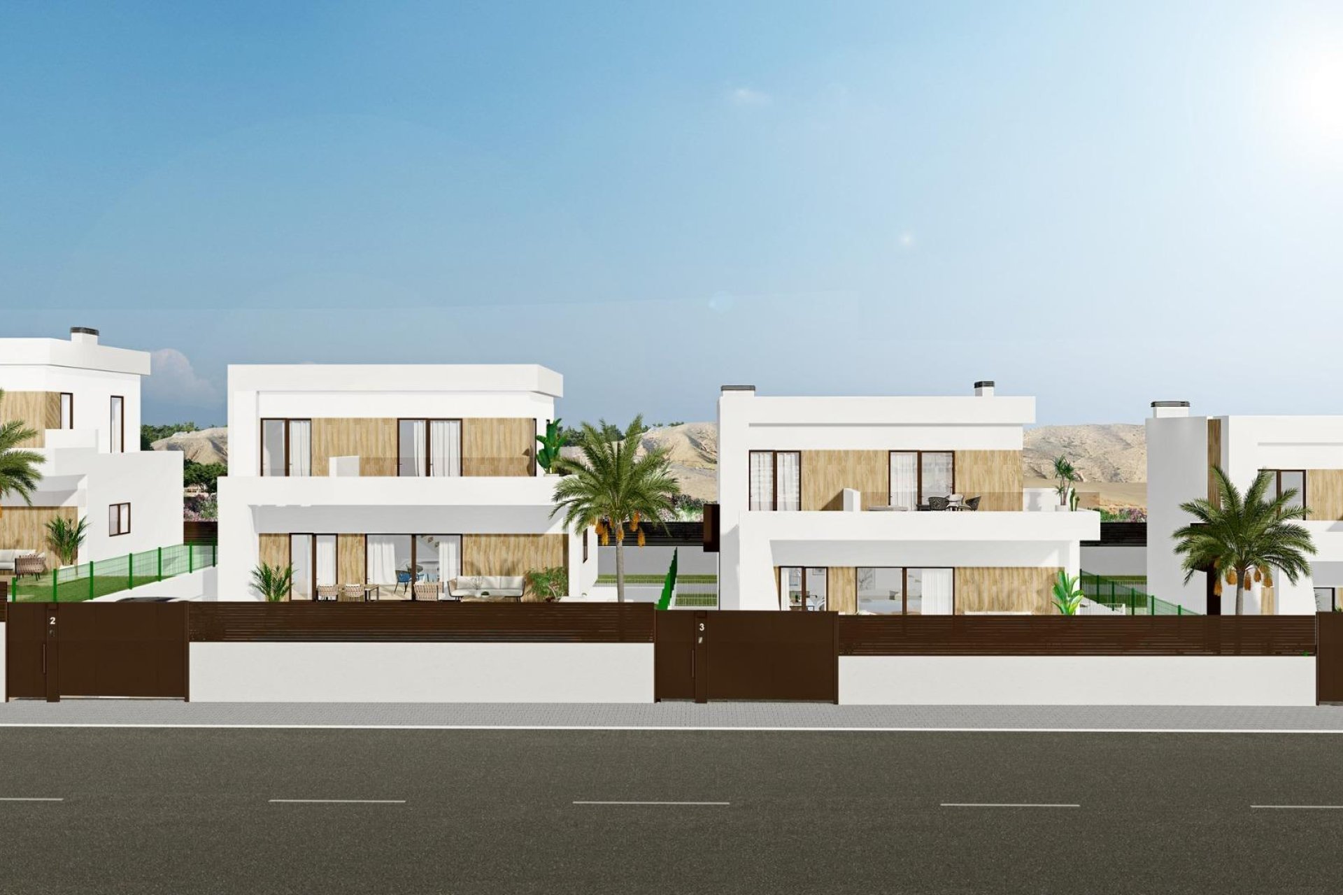 New Build - Villa -
Finestrat - Balcón De Finestrat-terra Marina