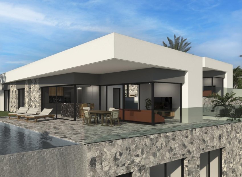 New Build - Villa -
Finestrat - Balcón De Finestrat