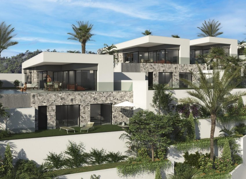 New Build - Villa -
Finestrat - Balcón De Finestrat