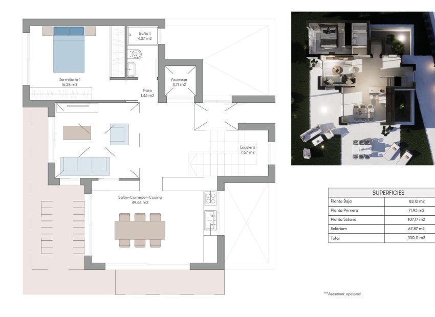 New Build - Villa -
Finestrat - Balcón De Finestrat