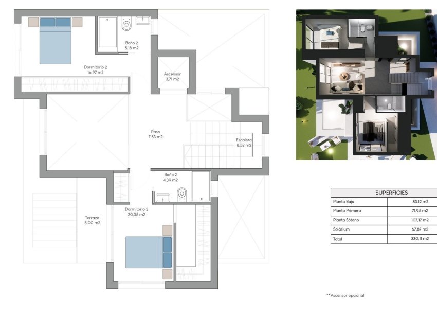 New Build - Villa -
Finestrat - Balcón De Finestrat