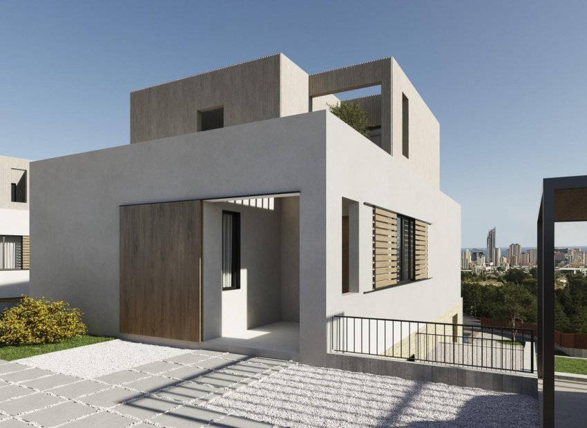 New Build - Villa -
Finestrat - Campana Garden