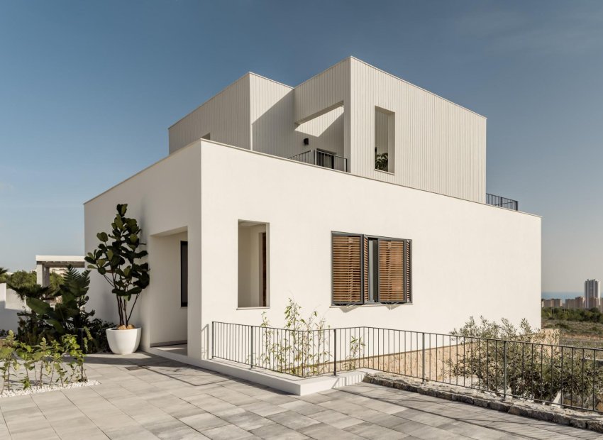 New Build - Villa -
Finestrat - Campana Garden