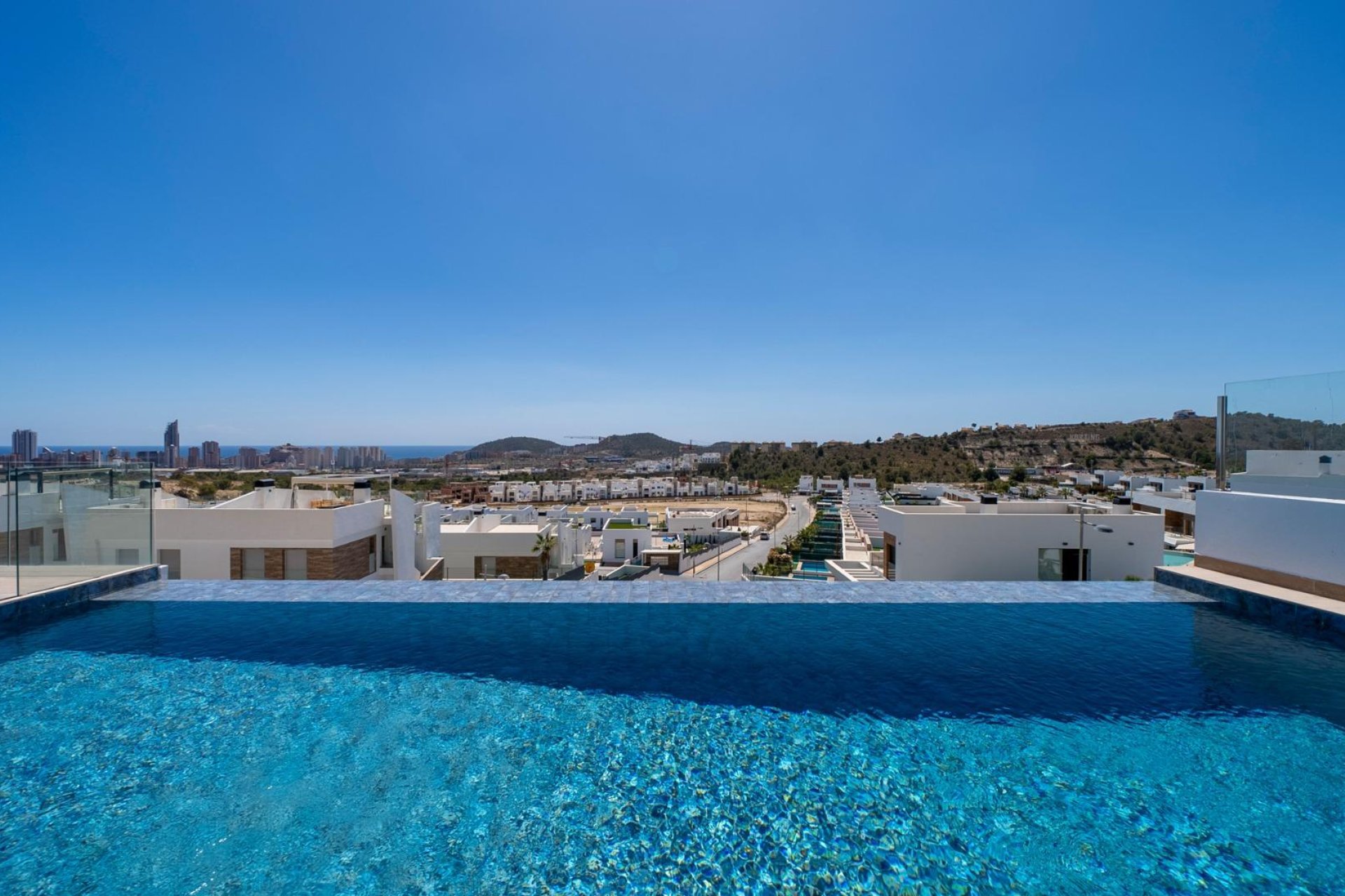 New Build - Villa -
Finestrat - Campana Garden