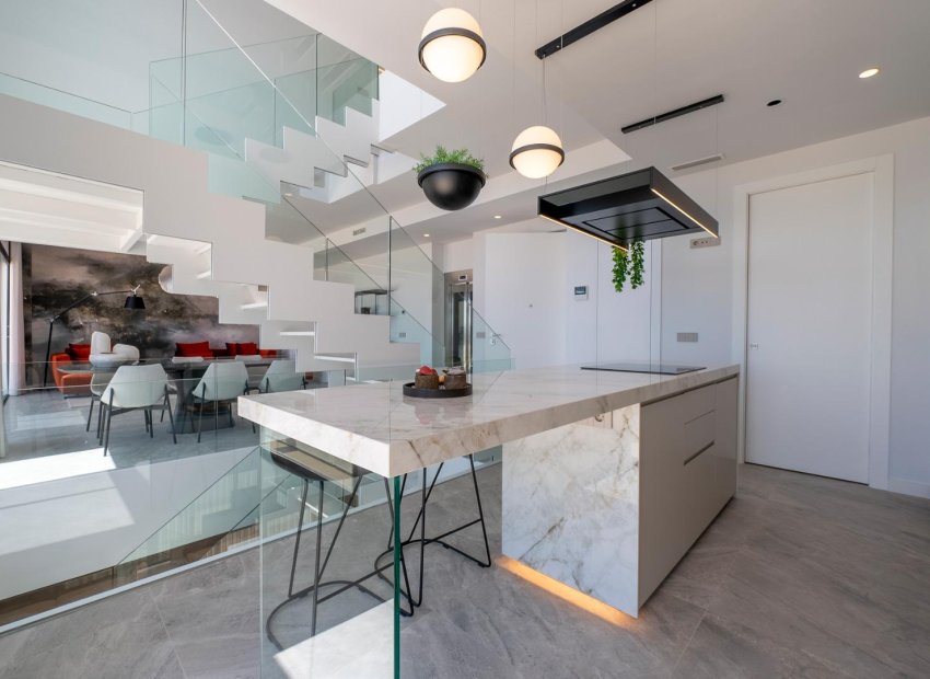 New Build - Villa -
Finestrat - Campana Garden