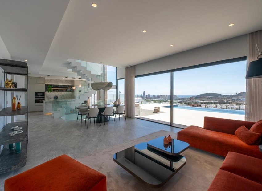 New Build - Villa -
Finestrat - Campana Garden