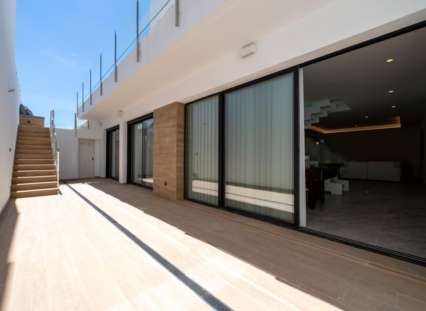 New Build - Villa -
Finestrat - Campana Garden