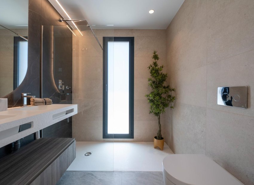 New Build - Villa -
Finestrat - Campana Garden