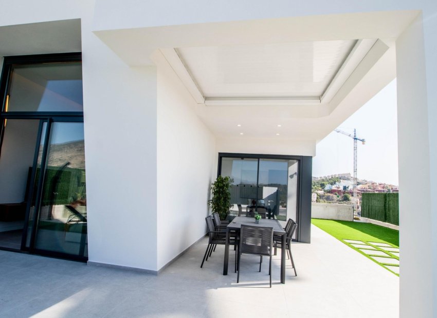 New Build - Villa -
Finestrat - Golf Piug Campana