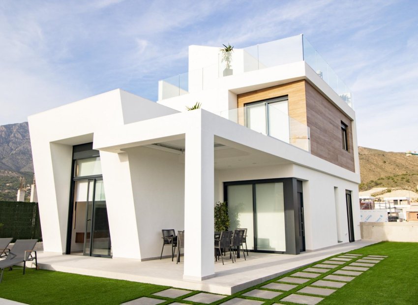 New Build - Villa -
Finestrat - Golf Piug Campana