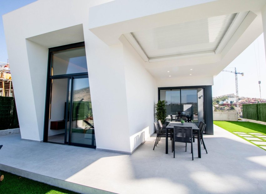 New Build - Villa -
Finestrat - Golf Piug Campana