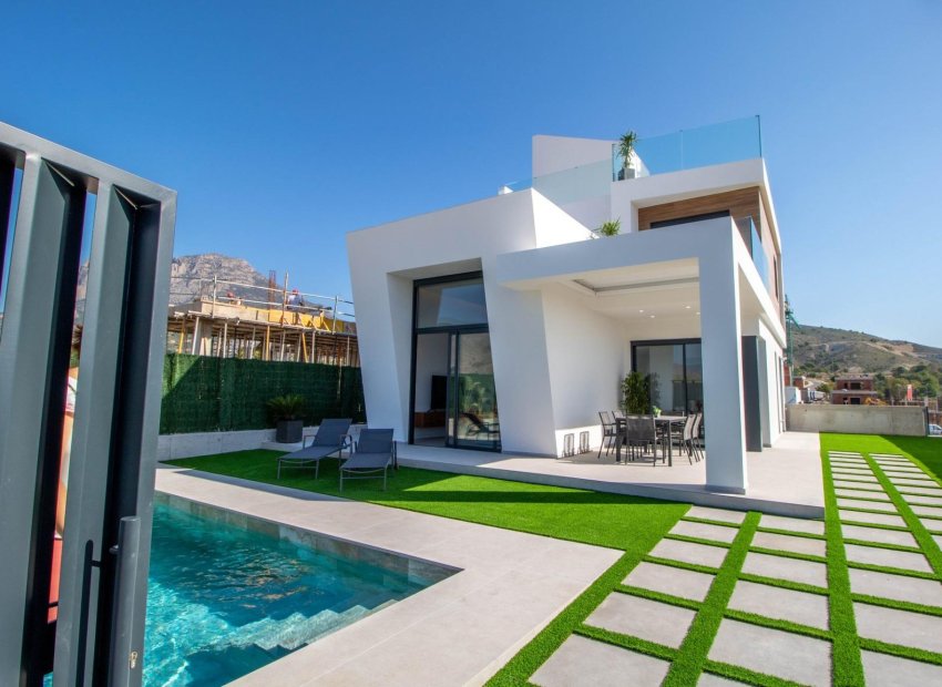 New Build - Villa -
Finestrat - Golf Piug Campana