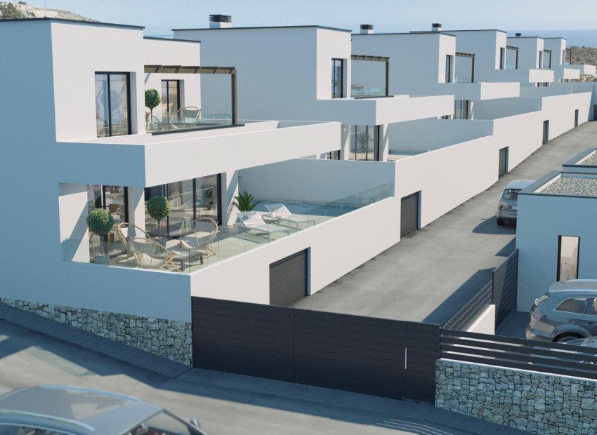 New Build - Villa -
Finestrat - Golf Piug Campana