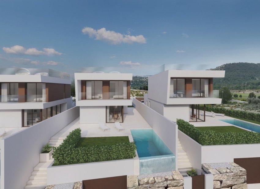 New Build - Villa -
Finestrat - Puig Campana Golf