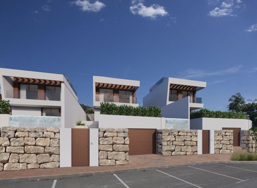 New Build - Villa -
Finestrat - Puig Campana Golf