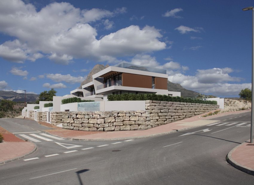 New Build - Villa -
Finestrat - Puig Campana Golf