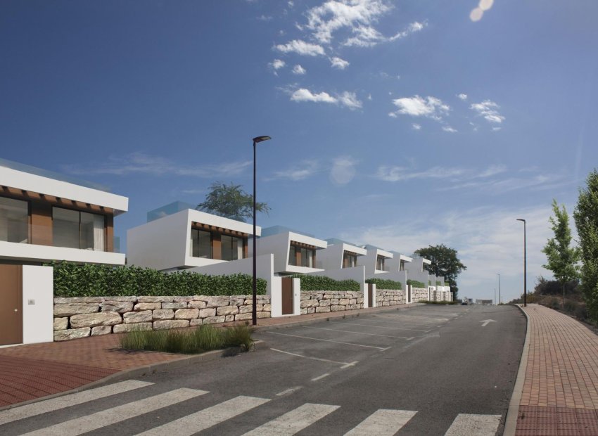 New Build - Villa -
Finestrat - Puig Campana Golf