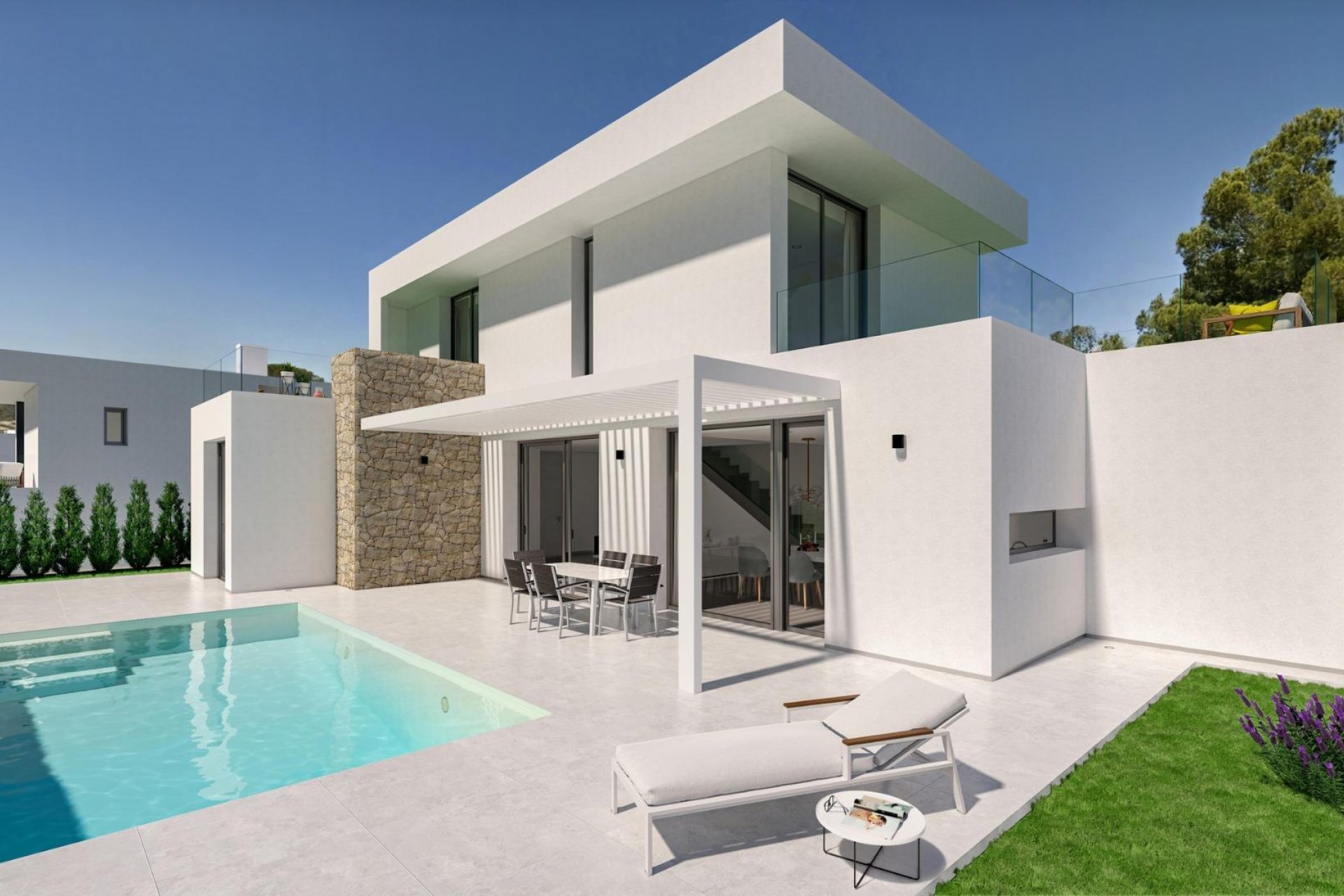 New Build - Villa -
Finestrat - Sierra Cortina