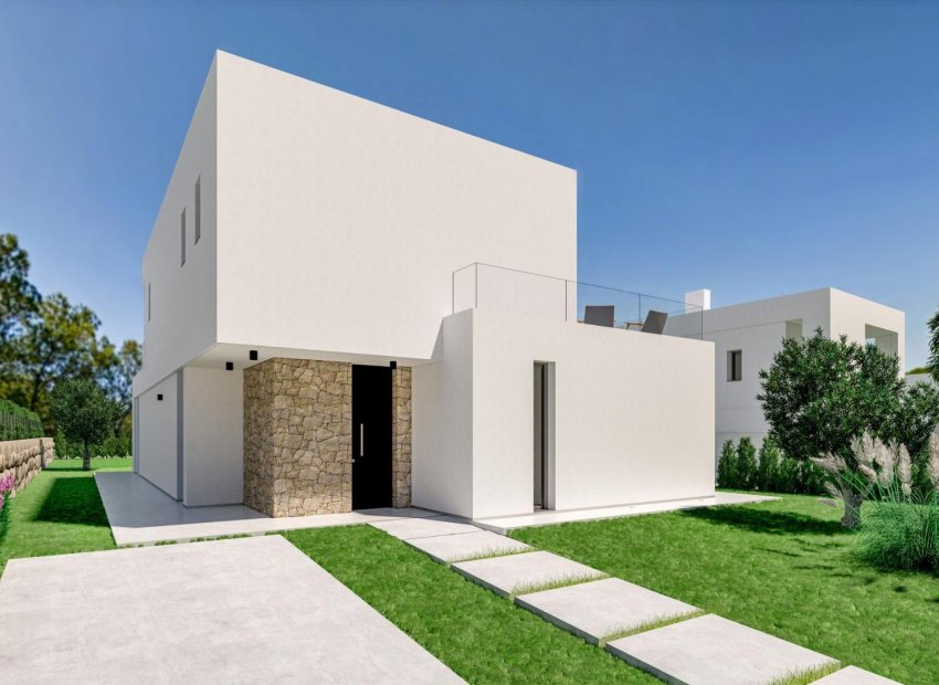 New Build - Villa -
Finestrat - Sierra Cortina