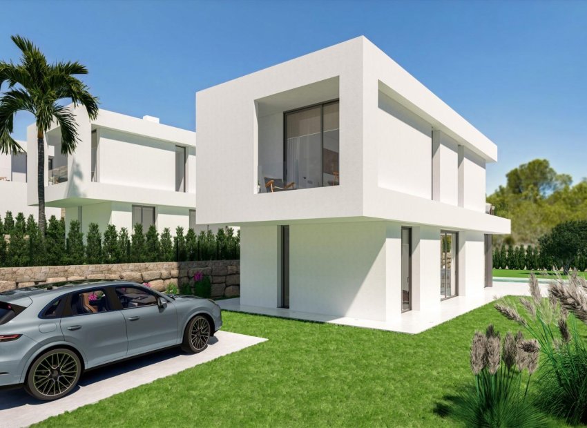 New Build - Villa -
Finestrat - Sierra Cortina