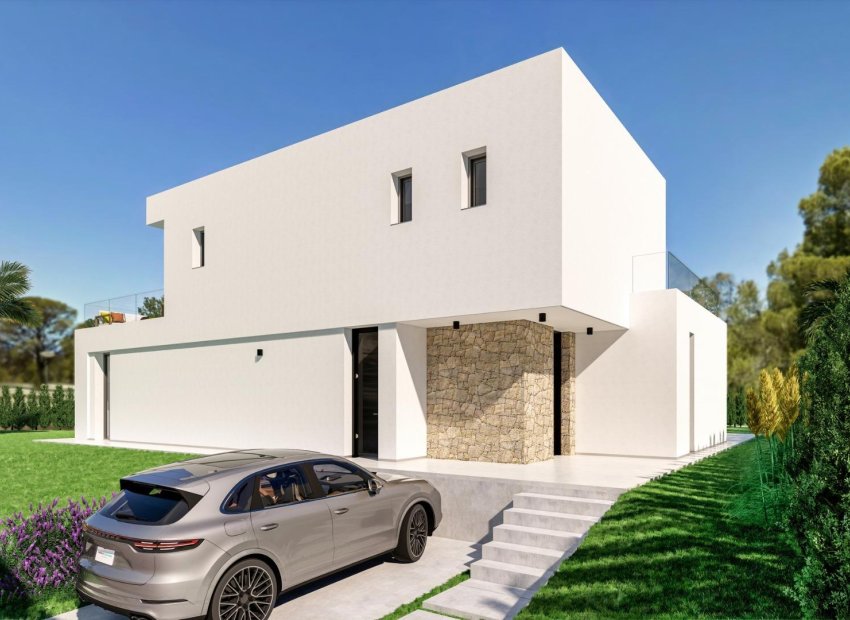 New Build - Villa -
Finestrat - Sierra Cortina